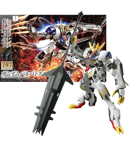 HG 1/144 ガンダム バルバトス ルプスレクス & ラストワン賞 Amazon | HG 機動戦士ガンダム 鉄血のオルフェンズ ガンダムバルバトス